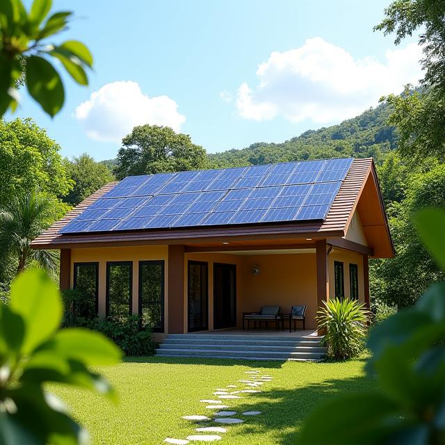 Solar panels sa tahanan sa Pilipinas