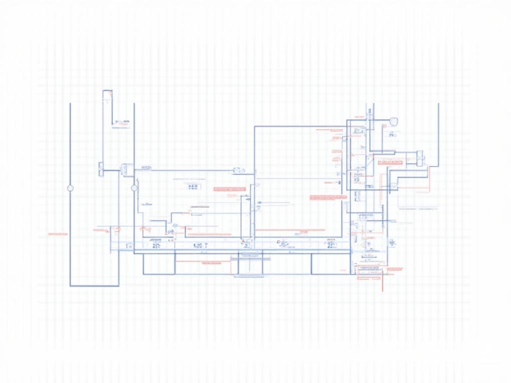 Solar power system design blueprint